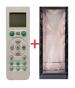 SUGNESH Ac Remote With Cover Compatible For Voltas/Videocon/Lloyd Ac