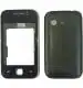 Imbi Black Aluminum Back Panel For Samsung Galaxy Y S5360