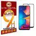 Kite Digital Samsung A20E Black 5D/6D/11D Premium Tempered Glass Screen Protector Slim 9H Hard 2.5D (Pack of 3)