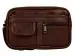 Arira Srk Brown Leather Multipurpose Travel Handcuffs Money Carrying Pouch