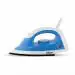 Jaipan Hot Plus 1000 watts Iron,Non-stick Teflon Coated Soleplate Indicator Light,Dual ISI certified for Safety,comfortable grip white & Blue