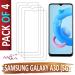 aadia SCREEN GUARD PROTECTOR FOR SAMSUNG GALAXY A30 (5G) (4 PC. PACK)