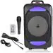 Tronica Black Vibra 20 W 6.5 Channel Wireless Bluetooth Party Speaker