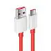 eKus Oneplus Warp Charging Type C Cable Compatible For Oneplus Nord Ce3 5G / 3/ 3T/ 5/ 5T/ 6/ 6T/ 7/ 7T/ 8T/ 9/ 9R/ 9Pro/ 9Rt/ 10R/ Nord Ce 2 5G, Nord Ce 2 Lite 5G, 10R 5G