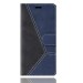 Trounce Tango Faux Leather Flip Wallet Case With Card Holder | Magentic Closure| Mobile Case| Back Cover - Blue & Black Dual Shade) For Redmi Note 5