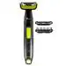 Syska BGT300 Body Groomer 45 min Runtime 3 Length Settings (Black, Green)