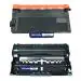 TRENDVISION TN-3448 Toner Cartridge and DR-3448 Drum Unit Combo for HL-L5000D, HL-L5100DN, HL-L5100DNT, HL-L5200DW, HL-L5200DWT, HL-5580D, HL-5585D, HL-5590DN, HL-5595DN, HL-L6200DW, HL-L6200DWT