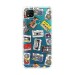Emble Label CASSETTE AESTHETIC Soft Silicone Case For Redmi 9C ( TPU | Soft , Redmi 9C | Multicolor )