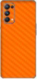 Orgic India Oppo Reno 5 Pro Carbon Orange Mobile Skin