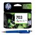 HP 703 Tri-color Original Ink Advantage Cartridge With ITGLOBAL 3in1 Multi-Function Pen