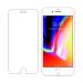 HOBBYTRONICS Pack Of 1 Slim-Designed Tempered Glass For Apple Iphone 8 (Transparent)