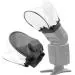 VTS Universal Soft Mini Flash Reflector Bounce Diffuser Cap for on or Off Camera, Canon, Nikon, Sony, Godox, Yongnuo Speedlites