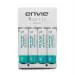 Envie ECR-20 Battery Charger With 4 Rechargeable Batteries