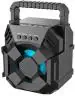Glarixa Black Wireless Lz-3101 Ws-01 Speaker With Led Light & Carry Handle-Travel