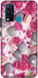 SARTOOLIYA Vivo Y30 Multicolor Plastic Colorful Wallpaper Printed Water Proof Back Cover