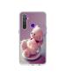 Casotec Cute Teddy Bear Design Printed Silicon Soft TPU Back Case Cover for Realme 5 Pro
