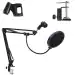 Kadence Instrument Accessories (NB35-POP Suspension Boom Mic Stand)