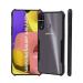 COBERTA Back Cover for Samsung Galaxy A70 Back Cover Case - Black Transparent