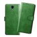 HANIRY Flip cover For Infinix Note 4 flip cover / Infinix X572 flip cover / Green