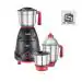 Prestige Regal 750W Mixer Grinder with 3 stainless-steel Jars|Appealing Design|Black and Red