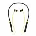 iBall Neckwear Tune2 Bluetooth Neckband earphone with Mic (Black & Yellow)