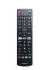 royalcool Black Plastic Akb75095307 Lg Remote Control For Led Lcd 4K Uhd Smart Tv With Amazon