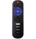AKSHITA TRADING Remote Control for Generic TCL- ROKU TV with Netflix CBS Sling Key (Black)