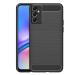 Knotyy Samsung Galaxy A05s Back Cover | Hybrid Shock Proof Case Cover| Matte Soft Silicon Flexible | Back Cover for Samsung Galaxy A05s (Black)