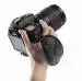Ginni Adjustable Hand Grip Wrist Strap for DSLR Camera (Black)
