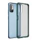 Golden Sands for Xiaomi Redmi Note 10T 5G, Poco M3 Pro 5G Cover - Rugged Frosted Semi Transparent PC Shock Proof Slim Back Case for Xiaomi Redmi Note 10T 5G, Poco M3 Pro 5G, Green