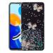 ZORZO Redmi 6A Back Case Cover for Girls | Sparkle Glitter | Stylish | Designer | for Ladies Women Back Case Cover for Redmi 6A - Black