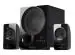 TRUVISON TV-001BT X Bass 2.1 Channel Multimedia Speaker System| Home Theatre System, RMS - 60 Watts