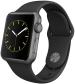 Techel Smart Watch With Black Strap