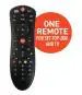 Ajoom Remote Dish-DVB DTH Box Air Set Top Box for Dish TV D2H