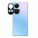 Ragro Black Camera Lens Protector For Oppo Reno 10 Pro 5G