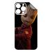 FCS Printed Mobile Back Skin Sticker Vinyl For Infinix Hot 11 2022 Baby Groot Back Skin (FCS-53)