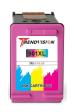 TRENDVISION 901 XL Tricolor Ink Cartridge for Printers HPP Officejet 4500 J4525 J4535 J4540 J4550 J4580 J4585 J4660 J4680 J4680c