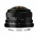 Artek 7 Artisans 4mm F2.8 Fisheye Ultra Wide Angle Lens Manual Focus Prime Lens Compatible for Canon Eos-M Mount Mirrorless Camera for Canon Eos-M1 Eos-M2 Eos-M3/M5/M6/M10/M50