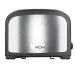 LA' FORTE POP UP Toaster - Stainless Steel - 7 Heat setting, Auto bread centering and removable tray