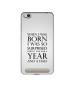 Casotec Quote Design Printed Silicon Soft TPU Back Case Cover for Xiaomi Redmi 5A