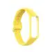 LIDDU Silicone Smartband Strap for Samsung Galaxy Fit E Band (Yellow)