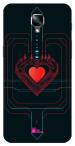 Gift Minister Soft Designer Mobile Case For One Plus 3 Back Cover Crimson - Heart Connected Charger Ano Love Brooding Humor Graphic Prints Minimalistic Symmetry Donley Poster Clear 1Pcs 1701U