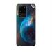 GADGETSWRAP Printed Vinyl Skin Sticker for Samsung Galaxy S20 Ultra - Supernova Blue Bubble Explosion Hubble
