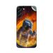 GADGETSWRAP Printed Vinyl Skin Sticker for Samsung Galaxy S22 Plus - space travel 2