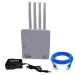 ZONTECH 4G ROUTER 4 ANTINA HIGH SPEED 4G SIM ROUTER WITH ADAPTER & LAN CABLE, 1 YEAR WARRANTY