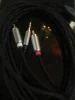 CABLETIME 3.5 MM Audio Jack To 2 RCA Audio Cable 5M