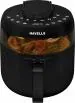 Havells Prolife Crystal 1500 Watt Air Fryer 5L Pan with Digital Display Touch Screen, Black