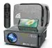 Omex Xnano Android 9.0 Dolby Audio 2.4G/5G WiFi Bluetooth 5.0 Supports 8K decoding (7500 lm / 2 Speaker / Wireless / Remote Controller) Portable Projector