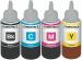 Dubaria Black Plus Tri Color Compatible with HP 728 All Four Colors 100 ml