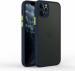 Mcase Blue Plastic Back Cover For Apple Iphone 12 Pro (Model - Smoke Case - 24136)